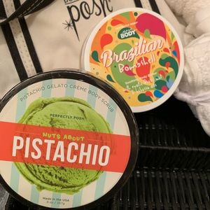 2 NIP perfectly posh pampering body products